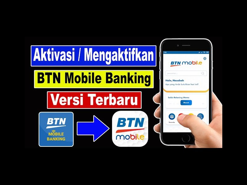 Cara mudah buka blokir bale by BTN mobile tanpa harus ke kantor cabang