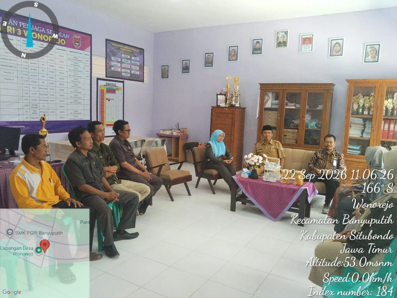 Kunjungan Pengawas Banyuputih