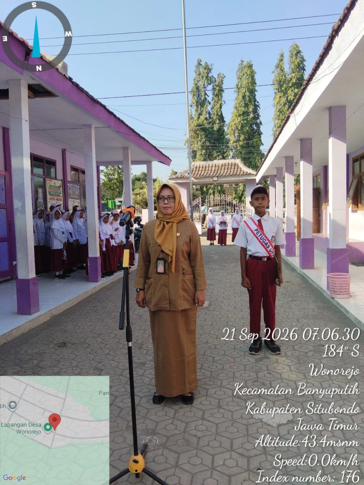 Upacara Rutin Hari Senin