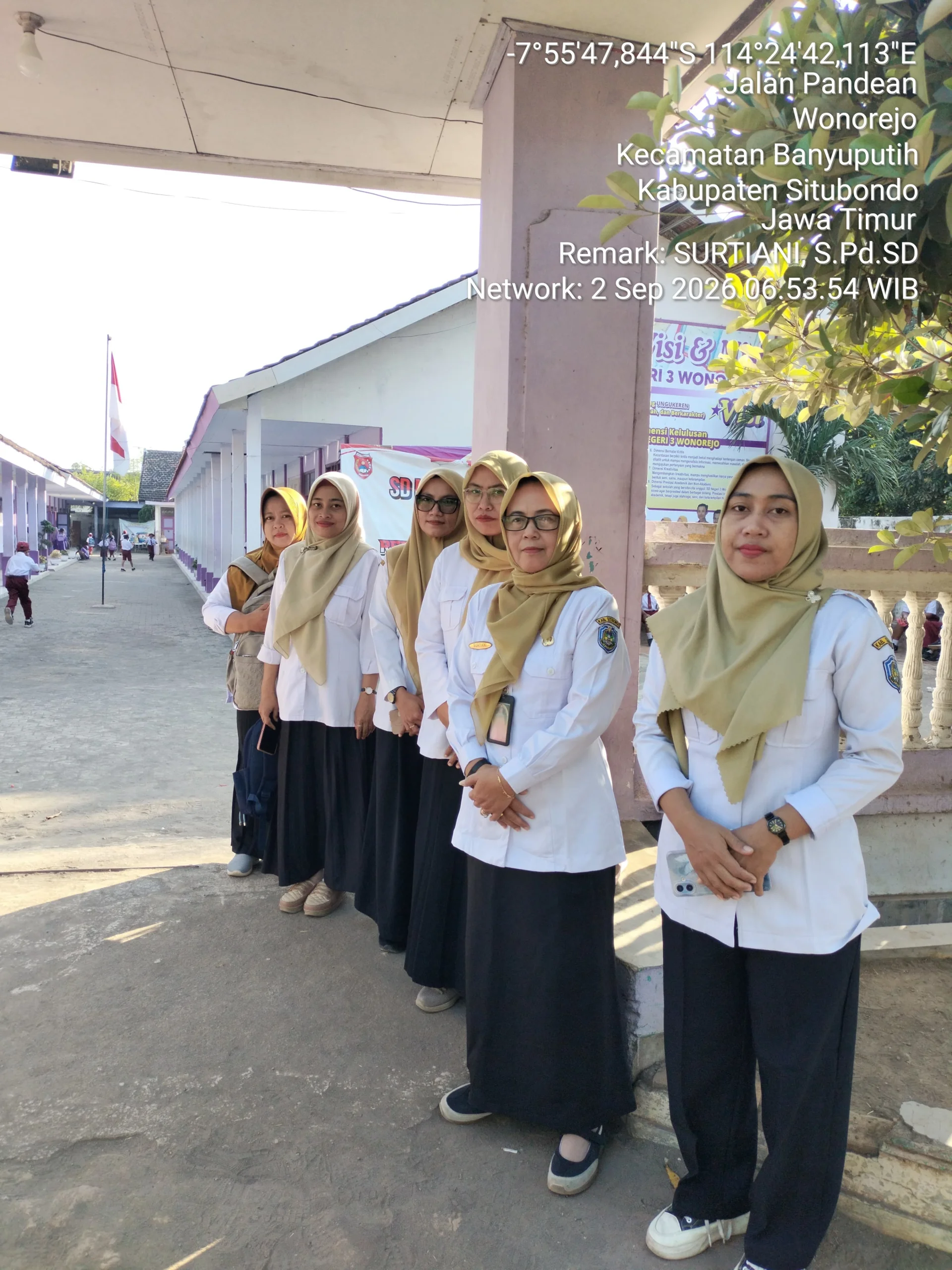 Penyambutan Siswa Siswi